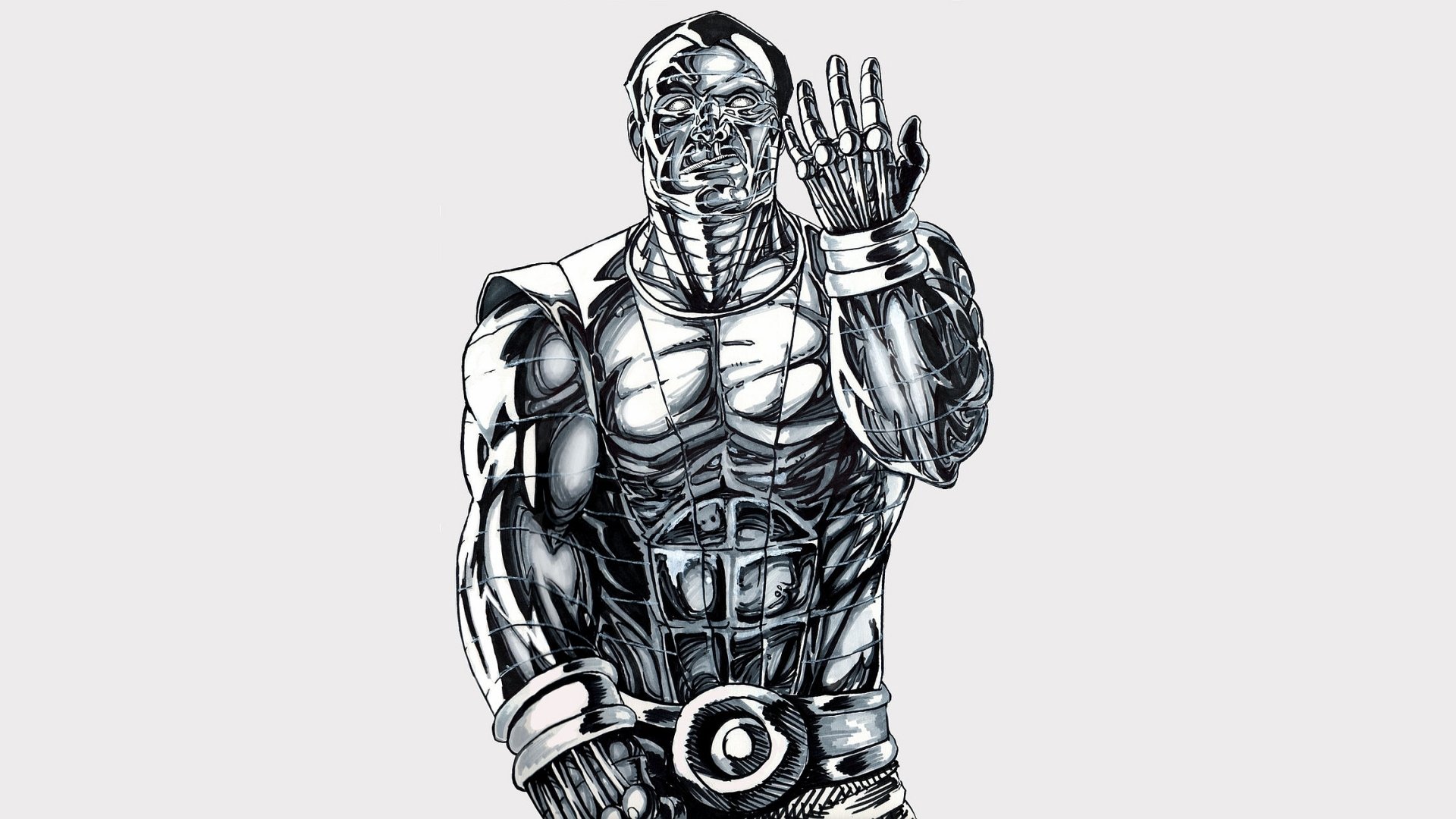 Download Comic Colossus HD Wallpaper
