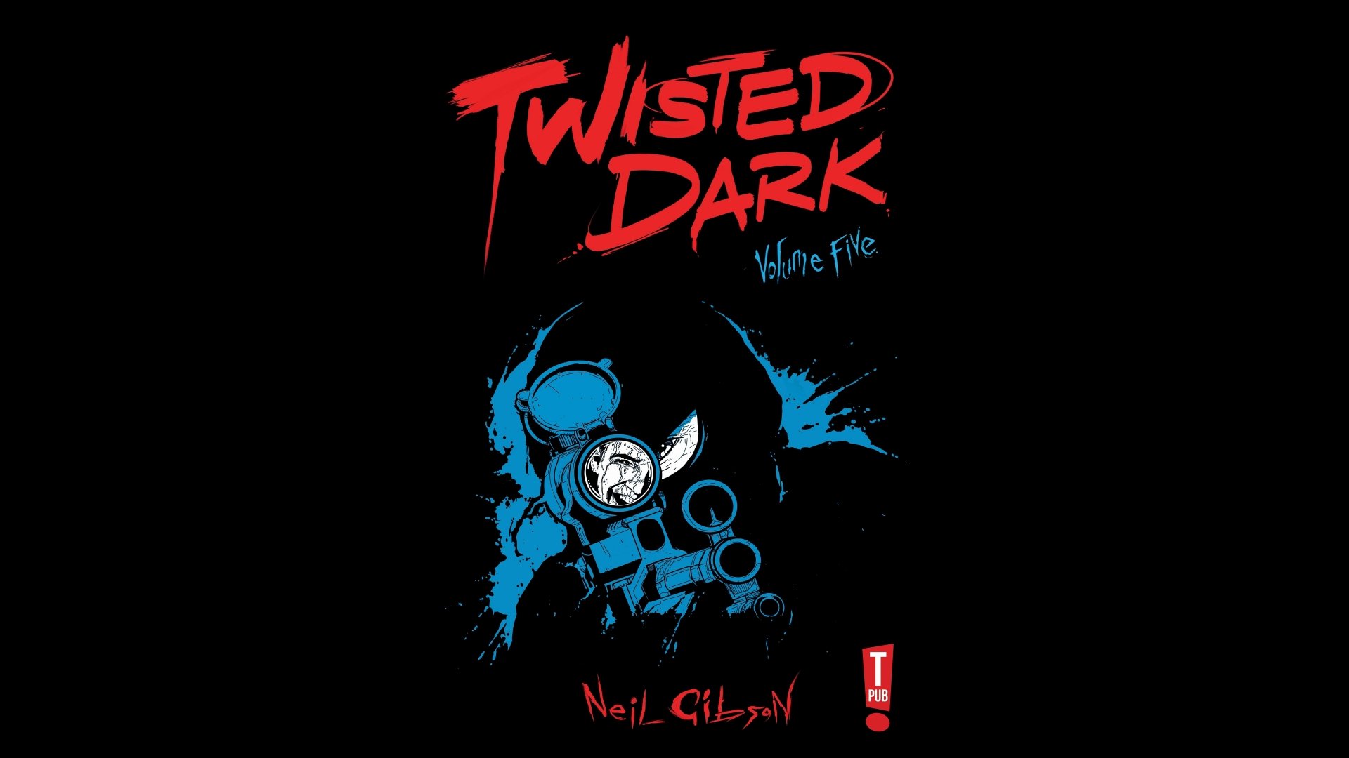 Download Comic Twisted Dark 4k Ultra HD Wallpaper