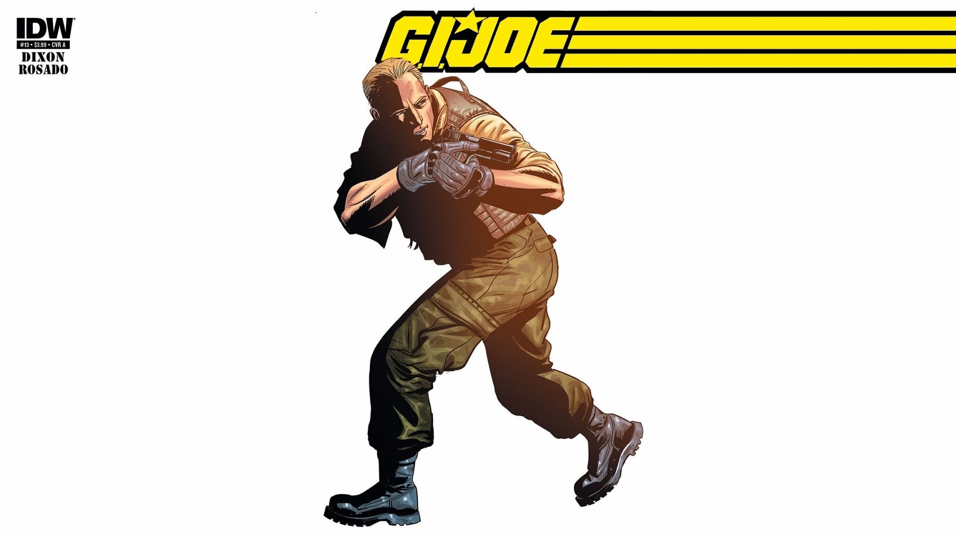 Download Comic G.I. Joe HD Wallpaper