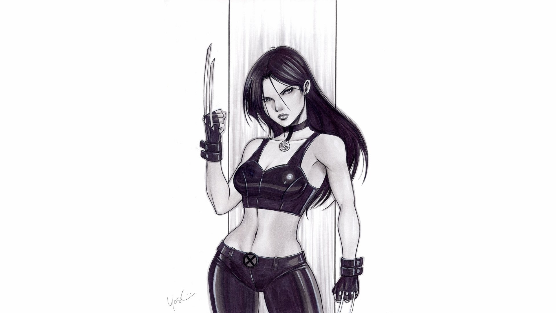 Икс 23 актриса. X23 обои на телефон. X-23. DEVIANTART #x23.