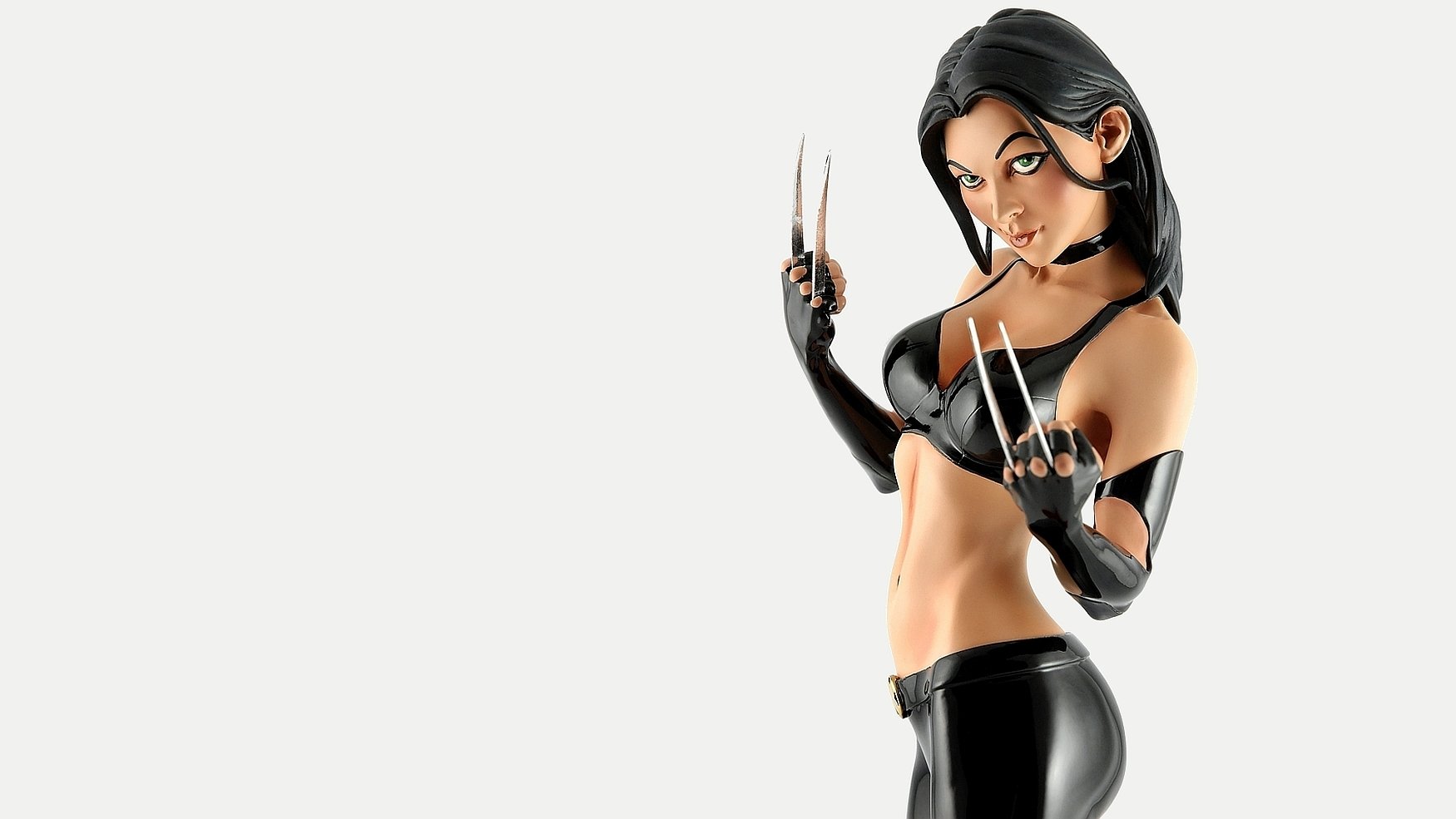 X 23 4. X-23 Лаура Кинней. 3д Графика девушки горячее из комиксов. Wallpaper x-23. Обои фэнтези 1920х1080.