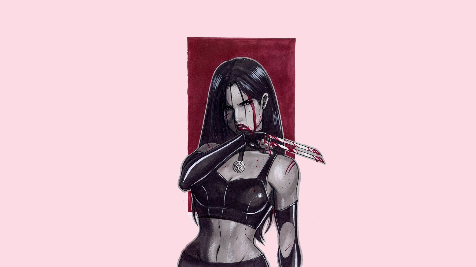 Download Comic X-23 HD Wallpaper