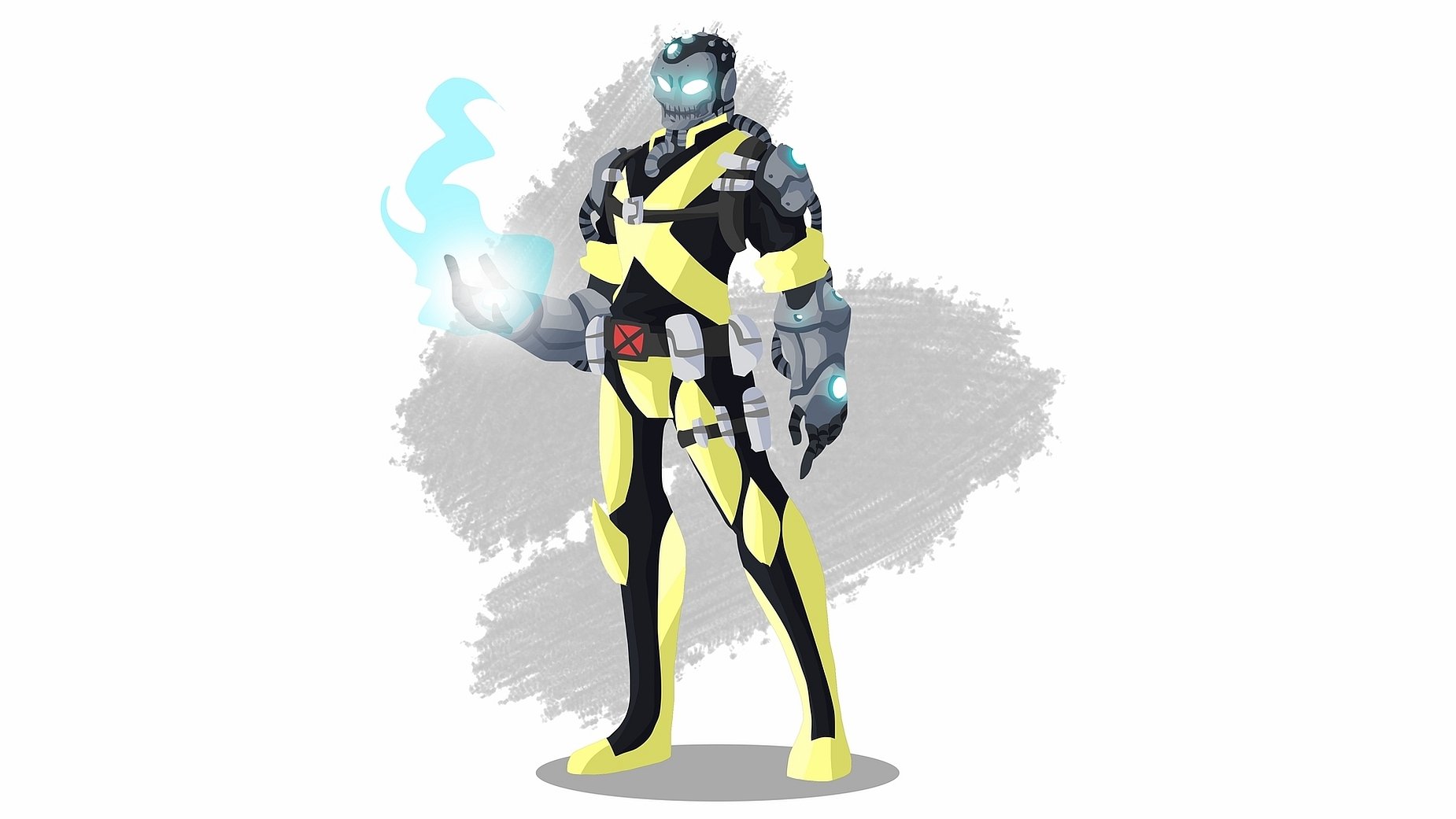 Download Comic Xorn Wallpaper