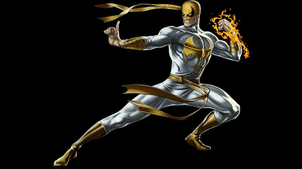 Comic Iron Fist HD Desktop Wallpaper | Background Image