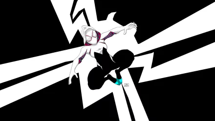 Comic Spider-Gwen HD Desktop Wallpaper | Background Image