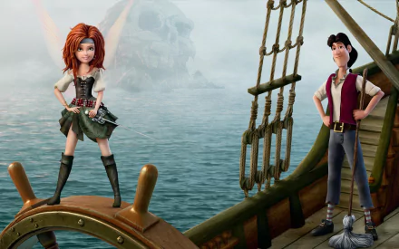  Tinker Bell and the Pirate Fairy