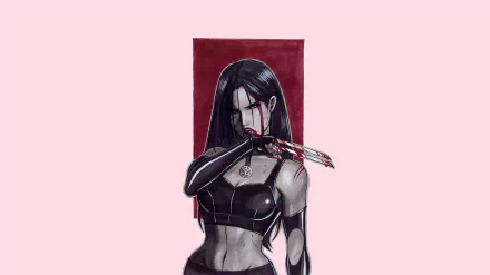 Comic X-23 HD Desktop Wallpaper | Background Image