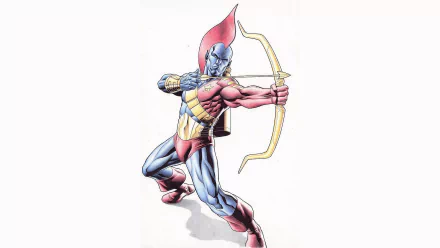 Comic Yondu Udonta HD Desktop Wallpaper | Background Image