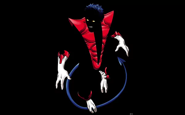 Nightcrawler (Marvel Comics) Comic HD Desktop Wallpaper | Background Image