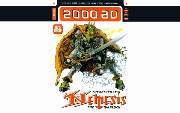 Comics 2000 AD HD Wallpaper | Background Image