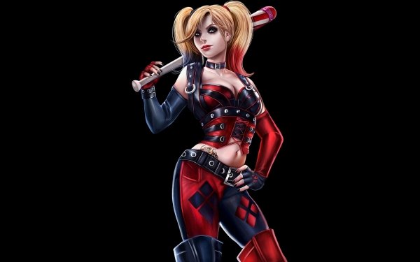 Comics Harley Quinn Harleen Quinzel HD Wallpaper | Background Image