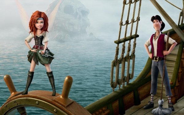 Movie The Pirate Fairy Tinker Bell Pirate Fairy HD Wallpaper | Background Image