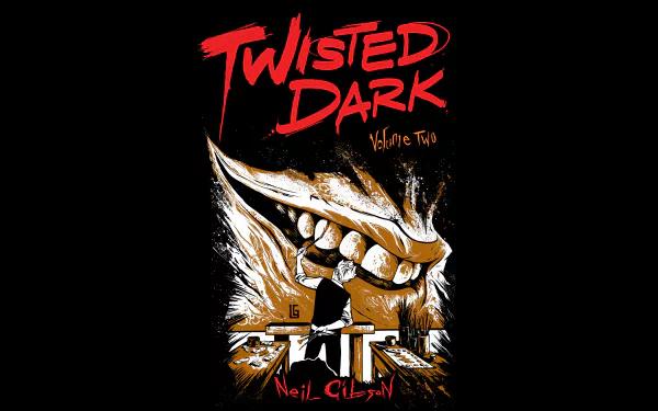 Comic twisted dark HD Desktop Wallpaper | Background Image
