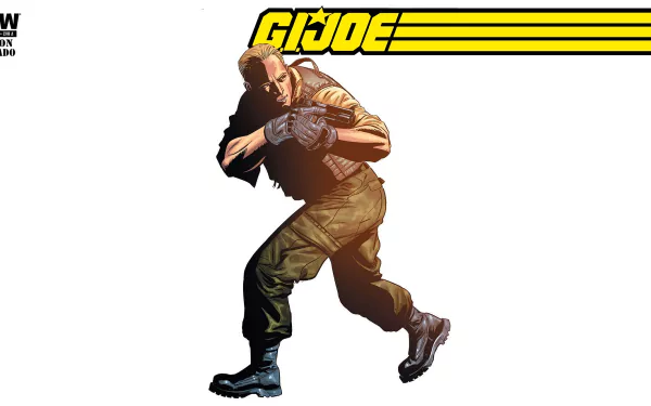 Comic G.I. Joe HD Desktop Wallpaper | Background Image