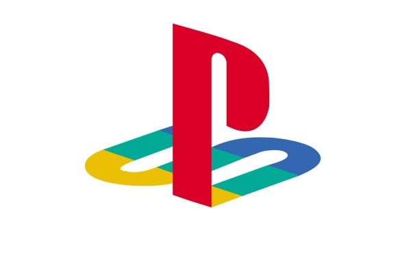 Video Game Playstation Consoles Sony Logo White HD Wallpaper | Background Image