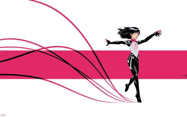 Comic silk HD Desktop Wallpaper | Background Image