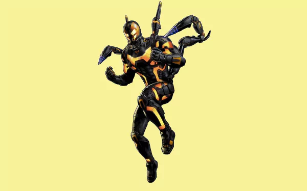 Comic Yellowjacket (Marvel Comics) HD Desktop Wallpaper | Background Image