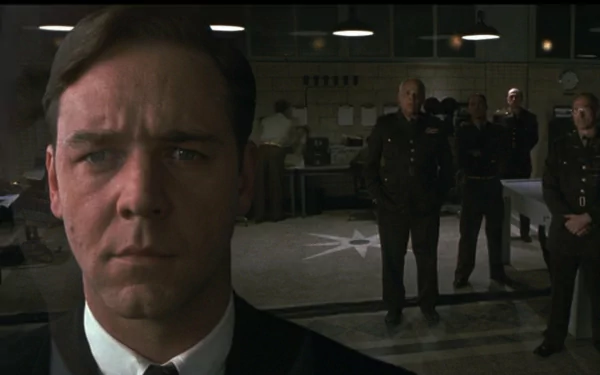 Russell Crowe movie a beautiful mind HD Desktop Wallpaper | Background Image