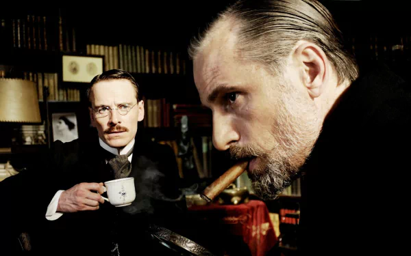 movie A Dangerous Method HD Desktop Wallpaper | Background Image
