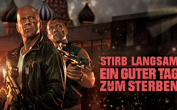 movie A Good Day to Die Hard HD Desktop Wallpaper | Background Image