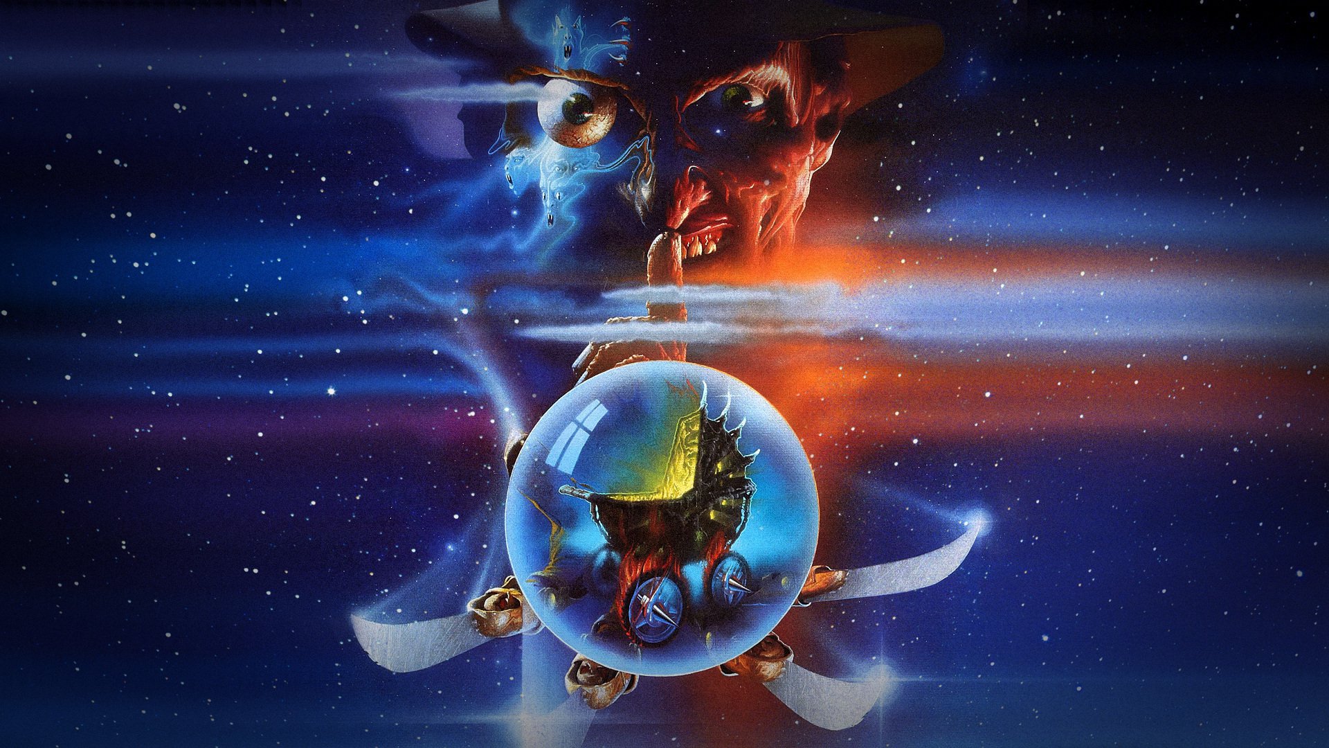 Movie A Nightmare On Elm Street 5: The Dream Child HD Wallpaper | Background Image