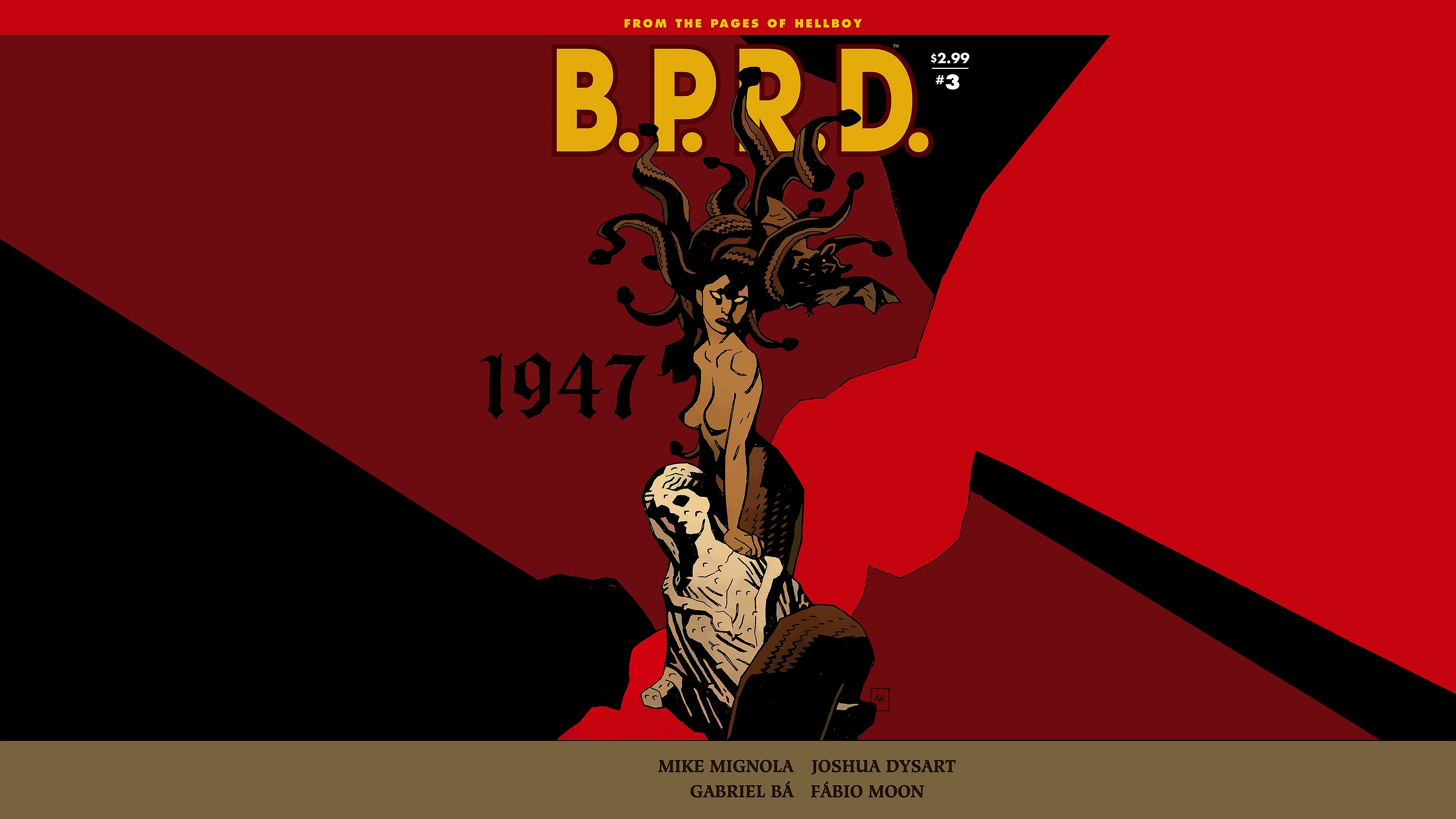 Comics B.P.R.D. 1947 HD Wallpaper | Background Image