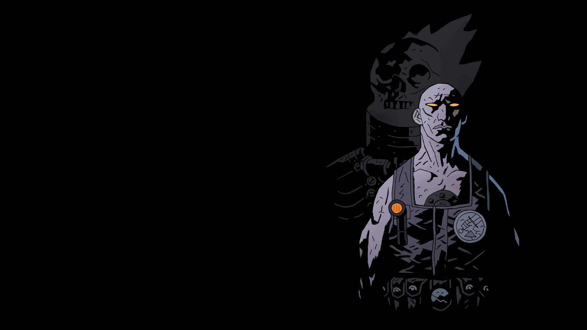 Download Comic B.P.R.D. Plague Of Frogs HD Wallpaper