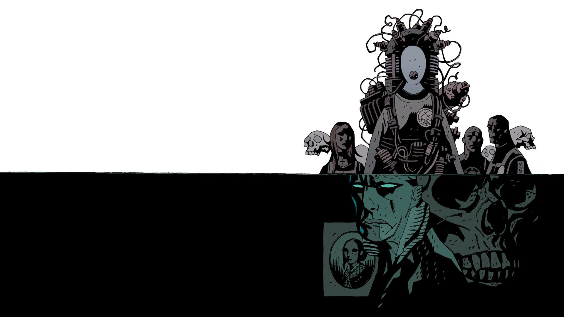 Download Comic B.P.R.D.: The Dead HD Wallpaper