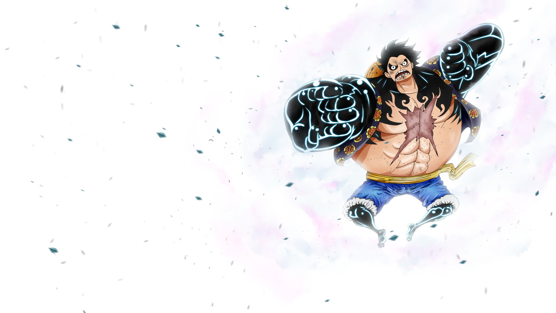 Luffy Gear 4 Papel de Parede HD | Plano de Fundo ...