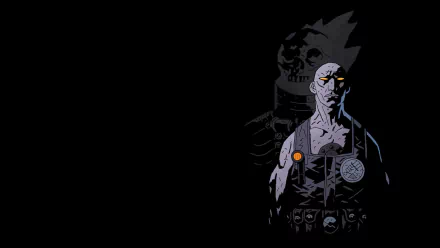 Comic B.P.R.D. Plague Of Frogs HD Desktop Wallpaper | Background Image