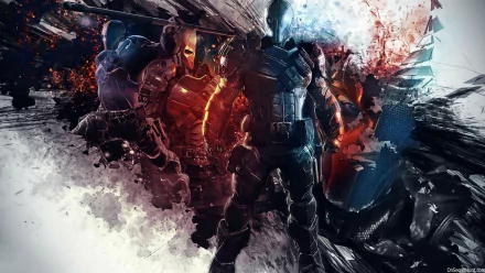 Comic Deathstroke HD Desktop Wallpaper | Background Image