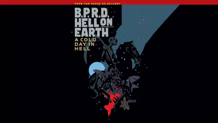 Comic b.P.R.D. hell on earth HD Desktop Wallpaper | Background Image