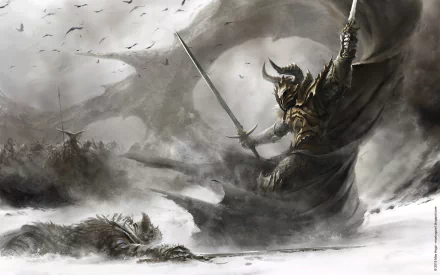 armor sword duel fantasy warrior fantasy warrior HD Desktop Wallpaper | Background Image