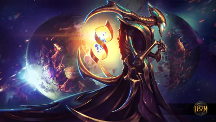  Heroes of Newerth - Parallax by Jennifer Wuestling