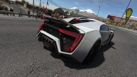  Lykan HyperSport