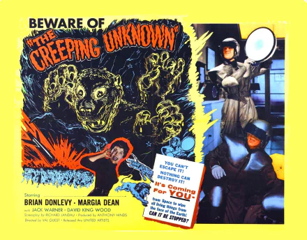 movie the creeping unknown HD Desktop Wallpaper | Background Image
