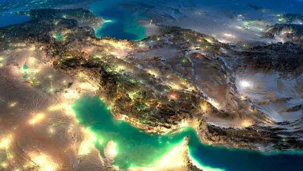 nature Earth From Space HD Desktop Wallpaper | Background Image