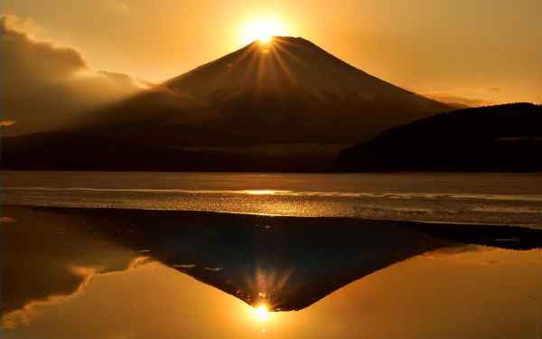 nature Mount Fuji HD Desktop Wallpaper | Background Image