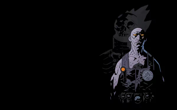 Comic B.P.R.D. Plague Of Frogs HD Desktop Wallpaper | Background Image