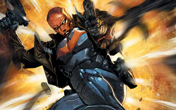 Comic Red Hood And The Outlaws HD Desktop Wallpaper | Background Image