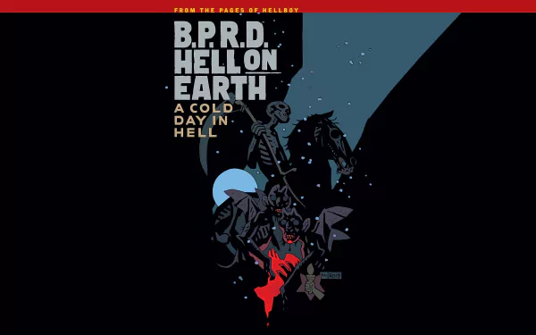 Comic b.P.R.D. hell on earth HD Desktop Wallpaper | Background Image