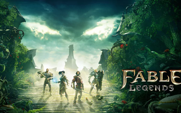 video game Fable Legends HD Desktop Wallpaper | Background Image