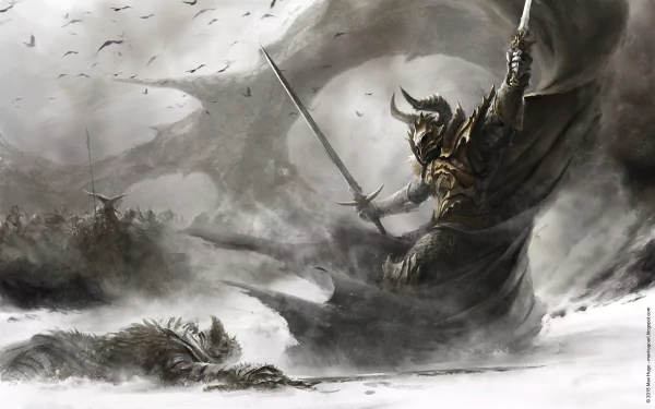 armor sword duel fantasy warrior fantasy warrior HD Desktop Wallpaper | Background Image