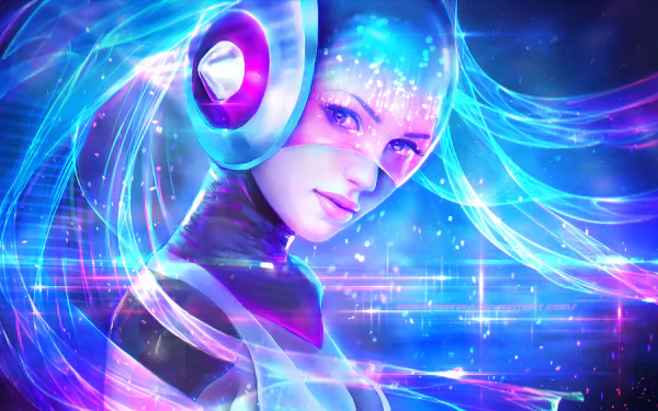  DJ Sona - Ethereal by MagicnaAnavi