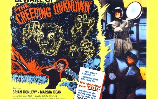 Movie The Creeping Unknown HD Wallpaper | Background Image