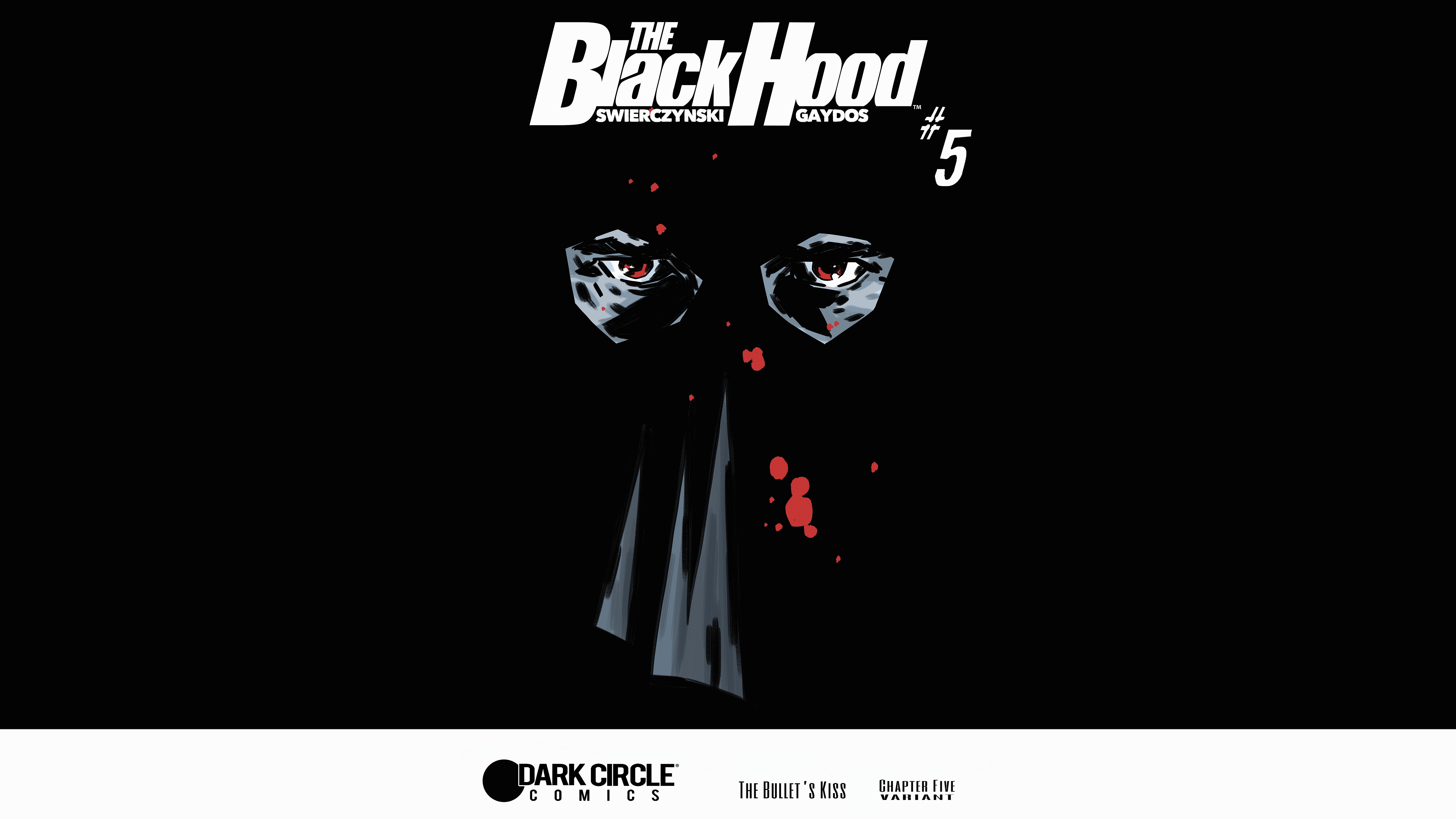 Comics The Black Hood HD Wallpaper | Background Image