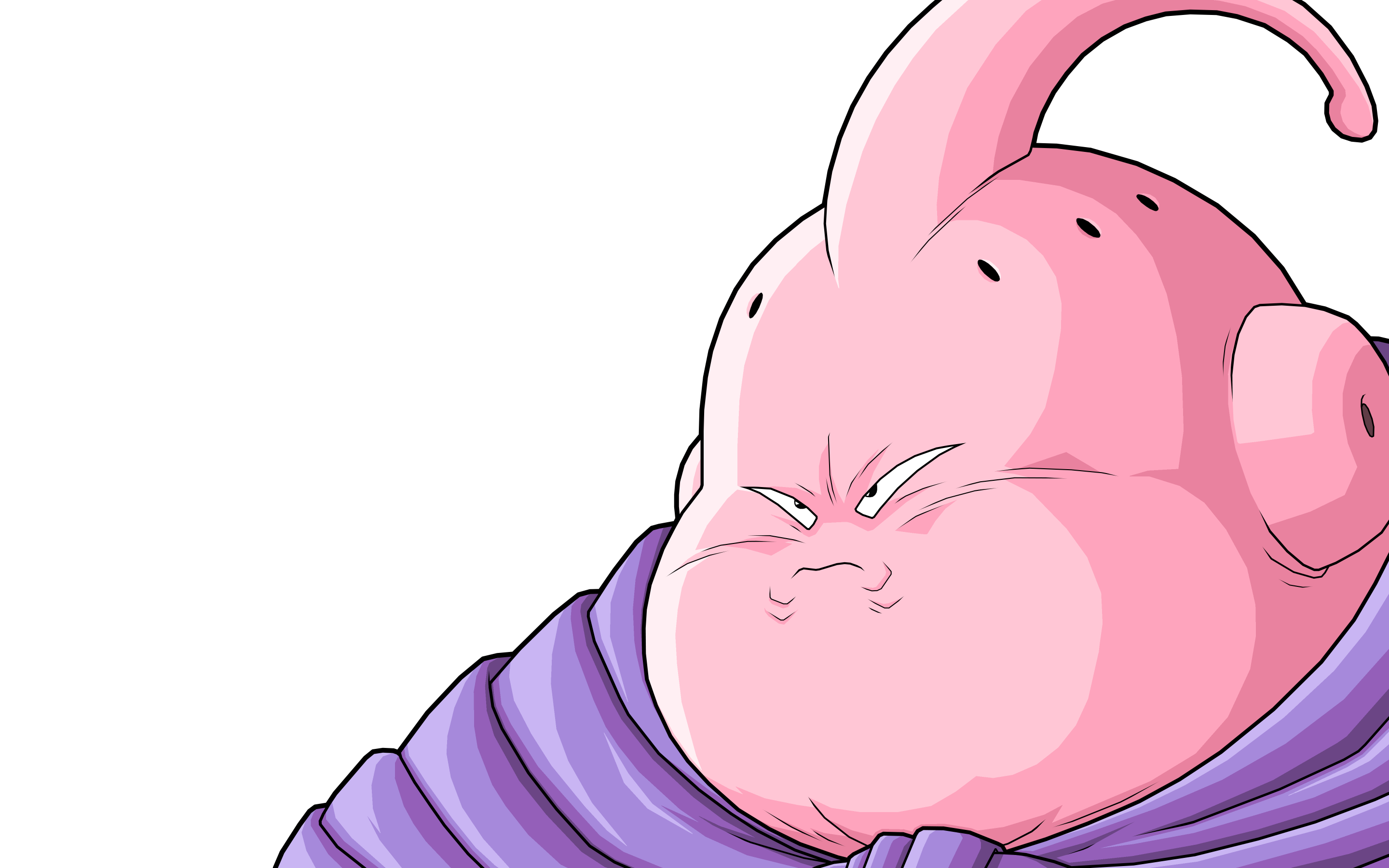 Download Buu, the Majin Menace of Dragon Ball Z Wallpaper