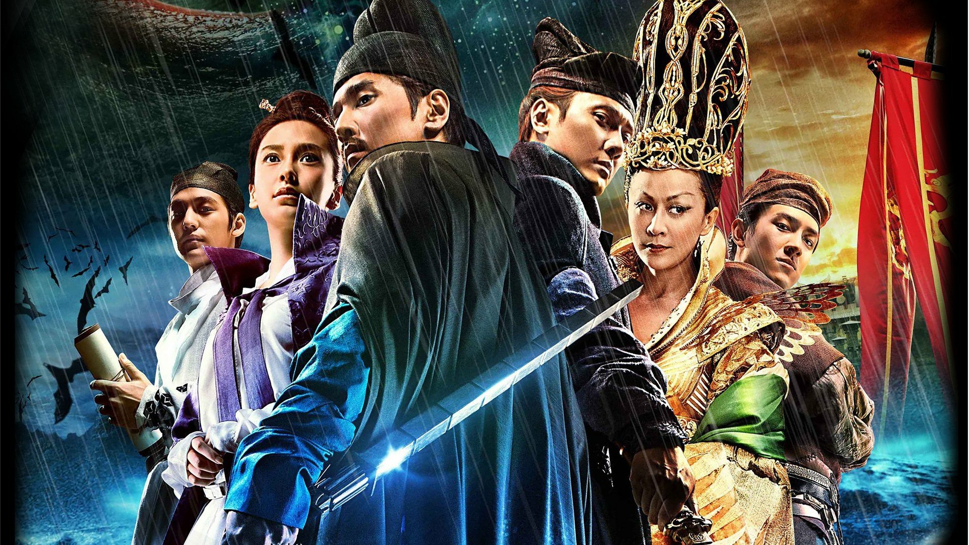 Download Movie Young Detective Dee: Rise Of The Sea Dragon HD Wallpaper