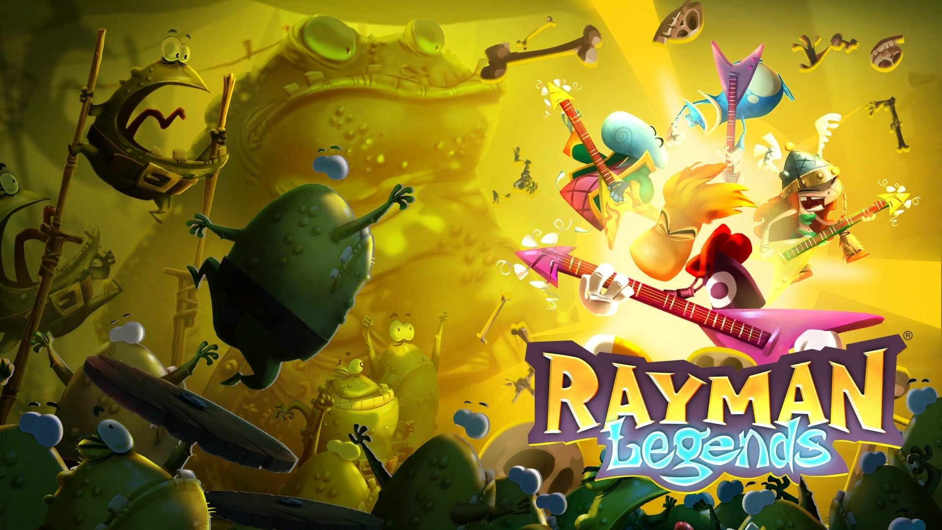 Rayman Legends wallpaper 04 1080p Vertical