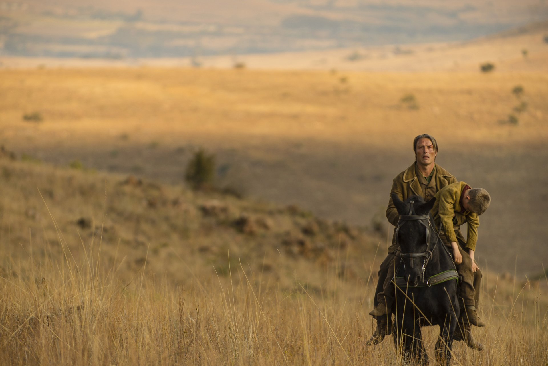 Download Mads Mikkelsen Movie The Salvation HD Wallpaper